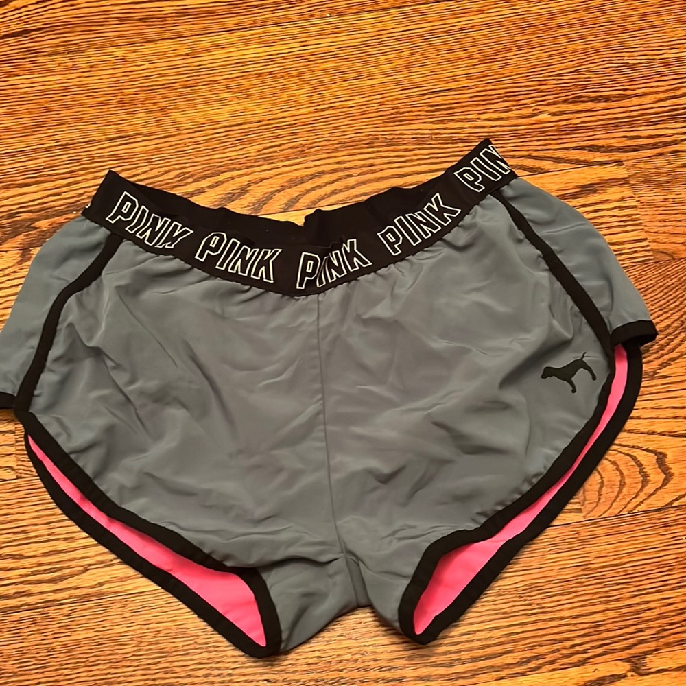 PINK SPORTS SHORTS